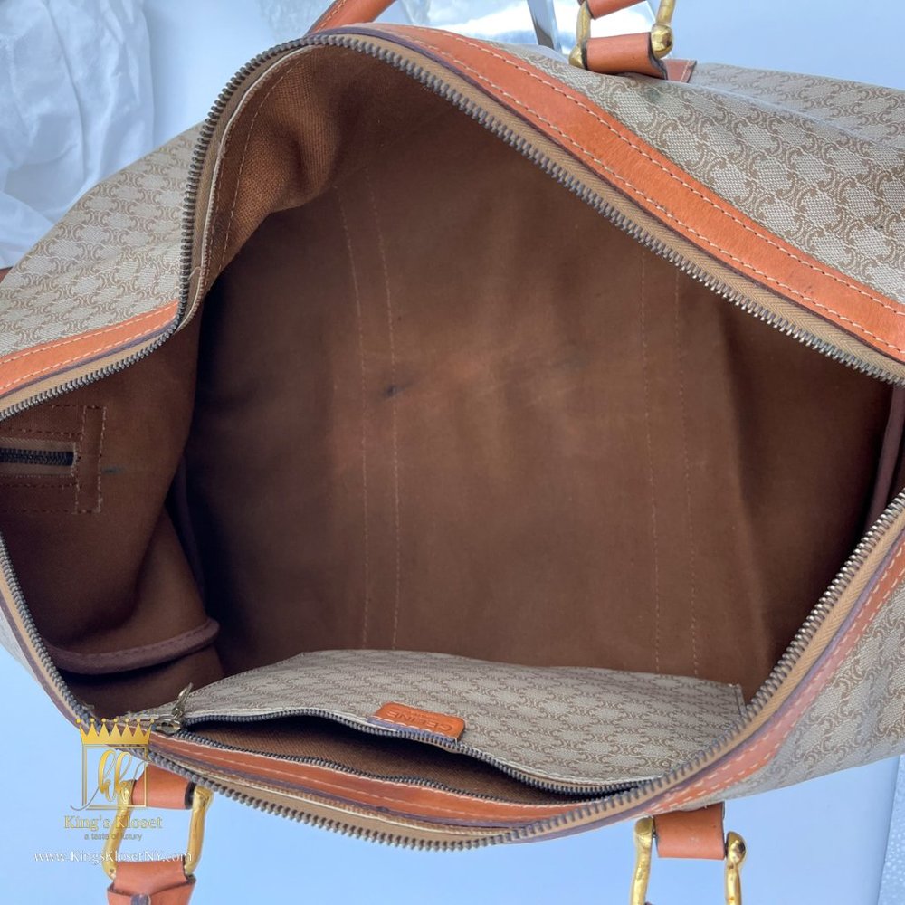 CELINE TRAVEL BAG - Picture 10 of 11
